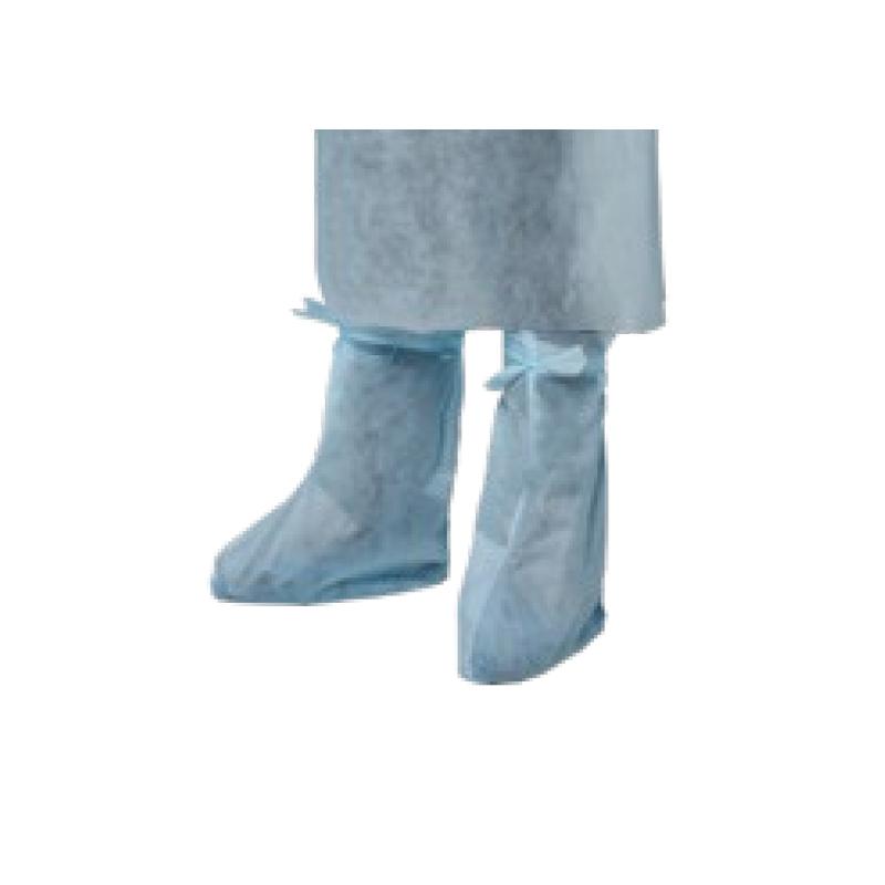 Бахіли високі, ізоляційні, спанбонд 30g/m2(г/м2), стерильні, одноразового використання,ТМ «АХІЛЛ»